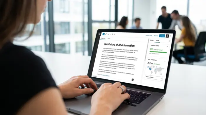 AI Blog Automation AI Blog Automation